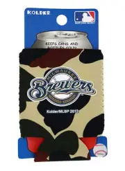 Milwaukee Brewers Camouflage Can Cooler