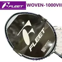 在飛比找樂天市場購物網優惠-[大自在] FLEET 富力特 羽球拍 WOVEN-1000