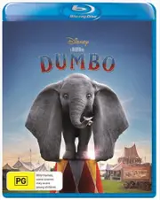 Dumbo Blu-ray