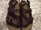 BIRKI'S BY BIRKENSTOCK BROWN LE MANS WOMEN'S US 8N EU 39(5700)