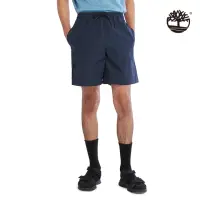 在飛比找momo購物網優惠-【Timberland】男款深藍色輕便登山短褲(A67154