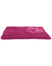 Pet Life Fuzzy Quick Drying Anti Skid And Machin