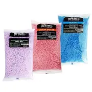 Waxness Spa Choice Hard Wax Purple Jasmine, Crystal Orange, Blue Gel - Pack of 3