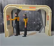 Sixth Scale 1:6 TNG Holodeck Arch for EXO-6 / QMx and other 12 inch Figures