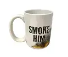 NEW zak! fast & furious SMOKE HIM coffee mug