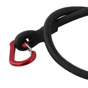 Heavy Duty Bungee Straps with Carabiner Hook for For kayak and Tent Bundling