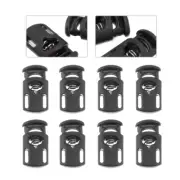 drawstring cord lock Plastic Cord Lock End Spring Fastener Drawstring Cord Lock