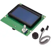 LCD Screen & Cable Replacement Kits For Creality Ender 3/Ender 3 Pro 3D Printer