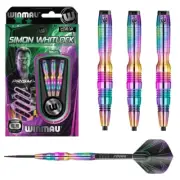 WINMAU SIMON WHITLOCK URBAN 90% TUNGSTEN DARTS – 22 & 24gm