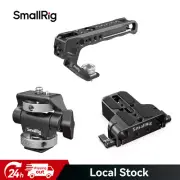 SmallRig BasePlate 1674+ Monitor Mount 2905B+Arri Locating Top Handle 2165C