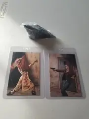 BAM BOX HORROR ARTIST CARDS SET SILENT HILL + MINI PYRAMID HEAD PROP REPLICA