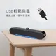 【KINYO】USB炫光多媒體喇叭 US-302 (6.4折)