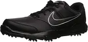 [Nike Golf] NIKE GOLF golf shoes Nike Dura Sport 4 844551 001 (black / metallic silver / black /25.0)