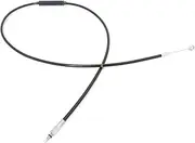 Motorcycle Braided Clutch Cable Hand Control Wire Wolfram Steel for H&Arley XL Softail Heritage Road King Custom 140-180CM