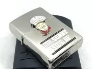 New ZIPPO 2004 Limited Edition Trick "Mr. Sunny Side Up Chef Lighter w Case