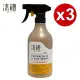 【清檜Hinoki Life】 天然防蟑螂螞蟻噴劑500ml 3入組