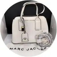 在飛比找蝦皮購物優惠-MARC JACOBS THE EDITOR.MJ專櫃款（米