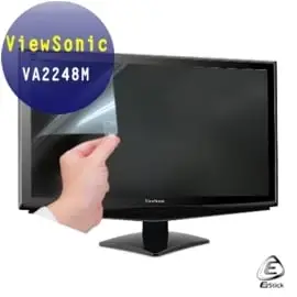 ViewSonic VA2248M 22吋 寬 專用 －EZstick魔幻靜電式霧面螢幕貼