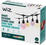 Wiz Colour & White String Lights (14.8m)