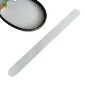 Tennis Racket Clear Waterproof Racquet Guard Head Tape Badminton Protect Sticker