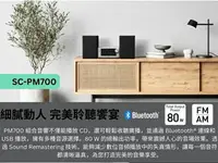 在飛比找樂天市場購物網優惠-Panasonic 國際牌 多功能組合音響SC-PM700 