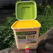 Indoor Compost Bin with Lid Compost Bucket Kitchen Waste