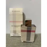 在飛比找蝦皮購物優惠-Burberry London 倫敦女性淡香精 女香 二手