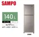 SAMPO聲寶-140公升一級能效定頻冰箱 SR-C14Q(Y9)晶鑽金