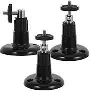 3Pcs Wall Camera Bracket for Blink Ring Easy Install Indoor Security Camera Holder Sturdy Design Space Saving Wall Shelf for Home and Bedroom