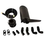 XR6 Full Flow Oil Catch Can Kit FOR Ford Falcon BA BF FG FG-X Turbo XR6 F6