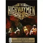 THE HIGHWAYMEN Live At Nassau Coliseum DVD/CD BRAND NEW NTSC Region ALL