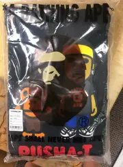 Bathing Ape Baby Milo Pusha T hoodie (L) New Unopened Black Retail + Tax $360