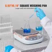 High Precision Lab Scale 2kg x 0.01g with 13 Unit Conversion & RS232C Interface