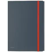Leitz Cosy A4 3-Flap Folder with Pocket Grey