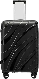 [WRhexande] Suitcase PP Luggage Trolley Password Case with Silent Universal Wheels Suitable for Leisure Travel Business Travel Moving Storage Luggage
