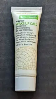 NEW Goldfaden MD Wake Up Call Overnight Regenerative Facial Treatment 12ml Mini