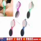 4 in 1 Health Foot Care Brush Scrub Remover Pumice Stone Exfoliate Tool EV