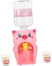 NAMOARLY Cartoon Animal Shaped Mini Water Dispenser for Educational Plaything Safe Water Dispenser Model Lightweight and Portable for Home and