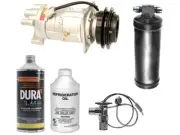 A/C Replacement Kit For 76-79, 81 Jaguar XJ6 XJS 4.2L 6 Cyl 5.3L V12 GV94M9 (for: Jaguar)
