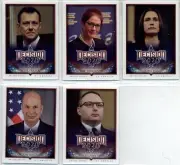 Decision Vault 2020 - Trump Impeachment - 5 card lot