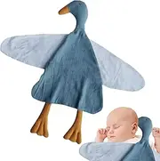 Infant Plush Toy - Soft and Cute Kids Duck Blanket, Multifunctional Babies Comforter, Cotton Baby Cuddly Toys, Baby Comforter Gifts, Kids Snuggle Buddy for Comfort Warmth Baby Birth Gifts/804 (Color