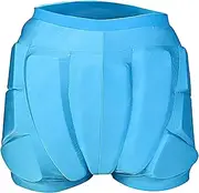 Hip Protection Pads Shorts,Elastic Ergonomic Hip Protection Pads Shorts - Soft Protective Butt Pads, Skating Protective Gear for Ice Skating, Roller Skating