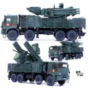 PANZERKAMPF Russian S1 Armored Air Defense System Model Parade Painting 1/72