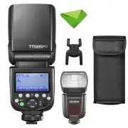 Godox TT685II-F Flash for Fuji TTL Speedlight Camera Flash, 2.4G Wireless X S...
