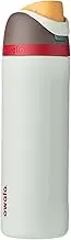 Owala FreeSip Insulated Stainless Steel Water Bottle with Straw for Sports and Travel, BPA-Free, 24-oz, Boneyard