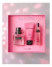 Valentino BORN IN ROMA DONNA EDP GIFT SET Women Fragrance 100mL EDP New Perfume