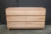 Jervis Bay Dresser - Solid Tasmanian Oak Feature Grade Timber