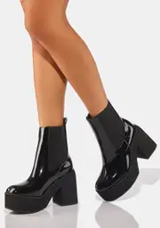 Midnight Heist Ankle Boots