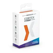 Ultimate Guard Cortex 100 Standard Size Sleeves - Matte Orange