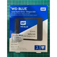 在飛比找蝦皮購物優惠-[全新]威騰WD WDS100T2B0A 1TB 1T 藍標